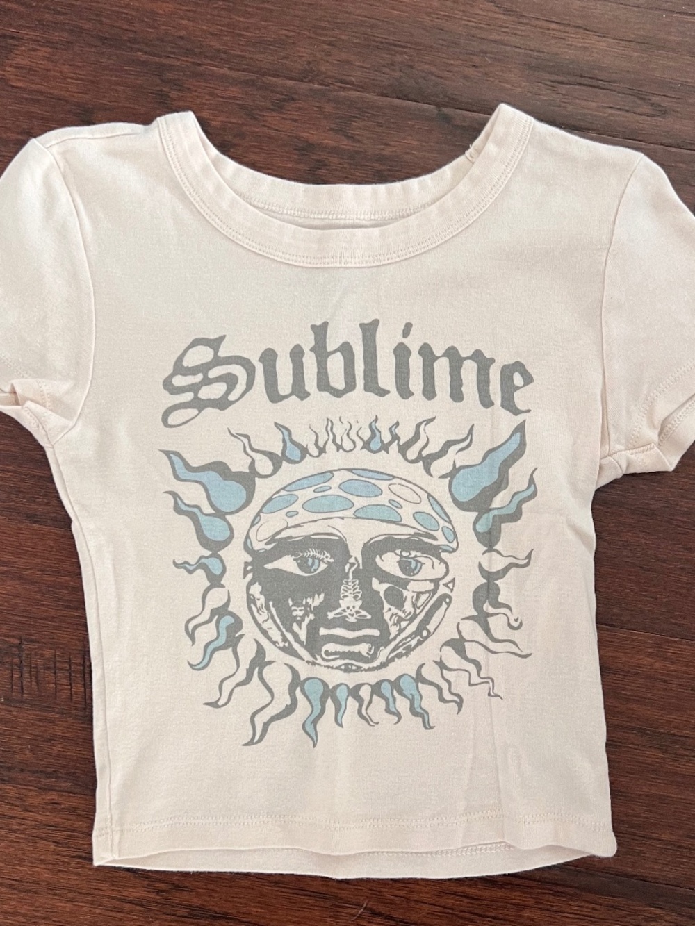 American Eagle Outfitters Sublime Graphic Baby Tee - Size XS